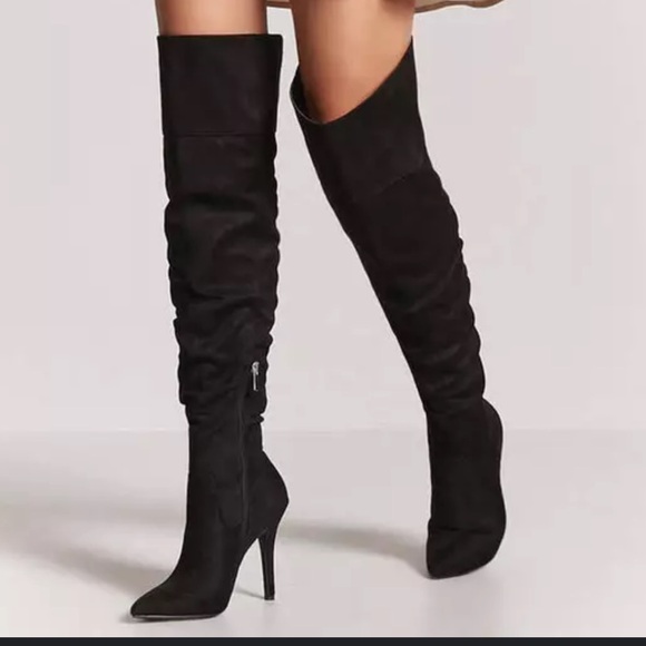 Forever 21 High BootsThigh High - Picture 1 of 4